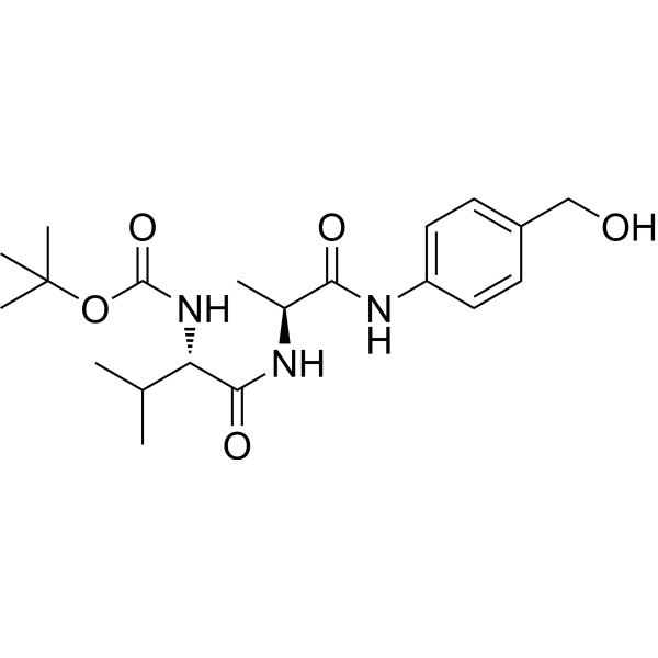 Boc-Val-Ala-PAB ((S)-2-(BOC-amino)-N-[(S)-1-[[4-(hydroxymethyl)phenyl]amino]-1-o